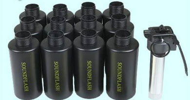 TB-12B Thunder B Airsoft Co2 Simulation Grenade (Package: 12 Shell Set / Sound Flash Shell)
