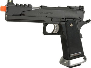 Phantom Custom WE USA "CQB Master Alpha" Airsoft GBB Gas Blowback Pistol w/ Two Mags