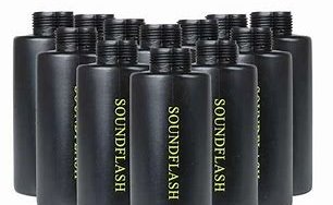 TB-S-02 APS Hakkotsu Spare Replacement Shells For Thunder B Sound Grenade (Type: Sound Flash - 12 Pack)