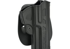 H-CY-FT92 Hardshell FastDraw Holster (Model: Beretta M9, M92, 92FS / Paddle Mount)