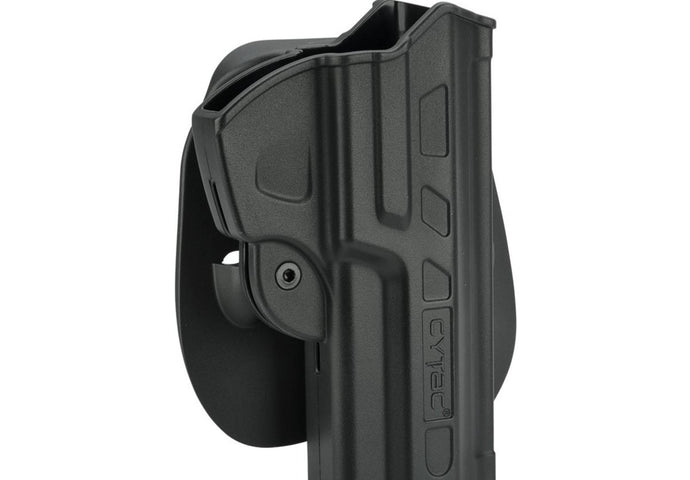 H-CY-FT92 Hardshell FastDraw Holster (Model: Beretta M9, M92, 92FS / Paddle Mount)