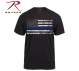 Load image into Gallery viewer, Rothco Thin Blue Line T-Shirt
