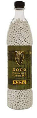Elite Force Premium 6mm Airsoft BBs - 5000 Rounds