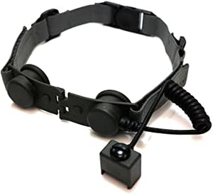Z-TACTICAL Z045-BK Throat Mic Adapter For Bowman EVO III Headset