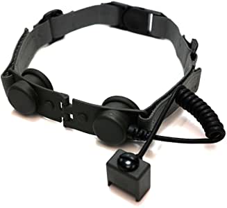 Z-TACTICAL Z045-BK Throat Mic Adapter For Bowman EVO III Headset