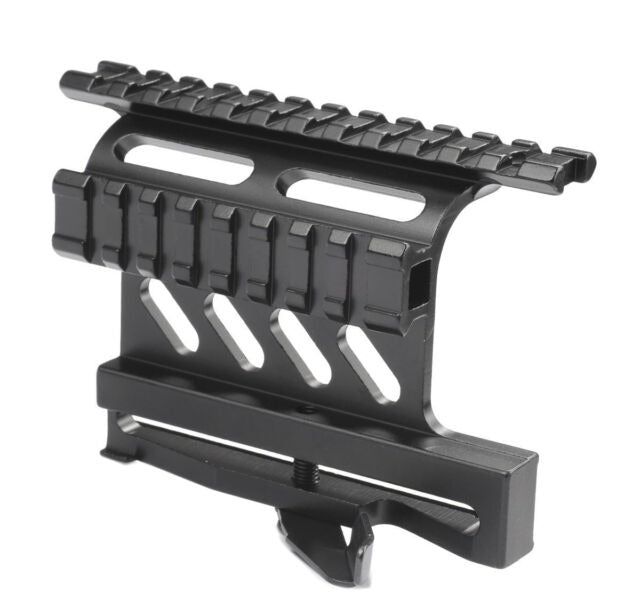 NcStar AK QD Side Rail Optics / Scope Mount with Double Rail
