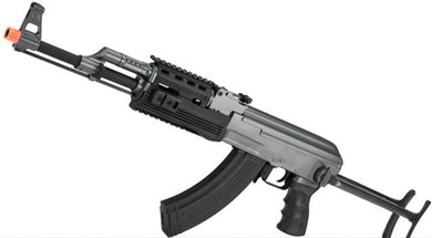 CM028B CYMA Sport AK47S RIS Airsoft AEG Rifle w/ Metal Gearbox & Metal Underfold Stock