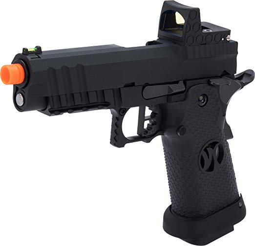 AW Custom Competitor Hi-CAPA Gas Blowback Airsoft Pistol