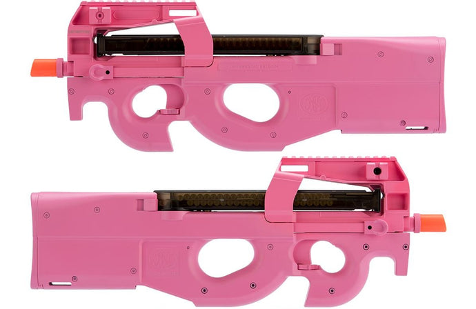 FN Herstal Licensed P90 Full Size Metal Gearbox Airsoft AEG (Color: Pink / Gun Only)