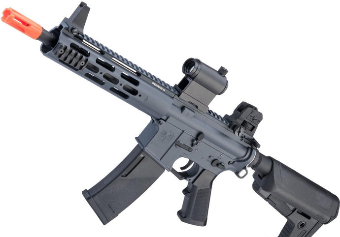 Krytac Airsoft Alpha CRB Full Metal AEG Rifle - Black