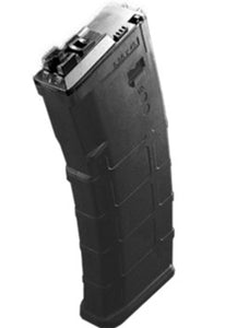 MG-MSK-BK WE-Tech 30 Round Polymer Magazine for WE Open Bolt M4 Airsoft Gas Blowback Series Rifles (Color: Black)