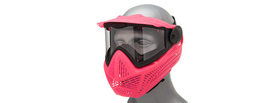 AC-0026P G-Force F2 Single Layer Full Face Mask - PINK