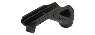 AC-1298B G-Force Picatinny Grooved Angled Foregrip (Black)