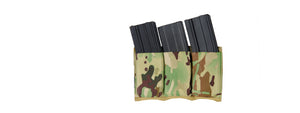 AC-151C Triple M4/M16 Magazine Pouch (Multicam)