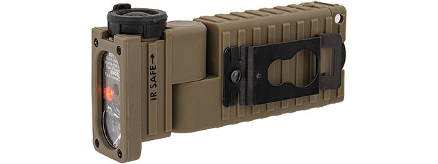 AC-207 Sidewinder Flashlight FDE