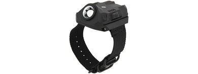 AC-523B USB Charge Wrist Light 240 Lumens L.E.D. (Black)