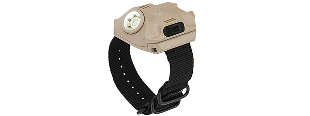 AC-523T USB Charge Wrist Light 240 Lumens L.E.D. (DE)