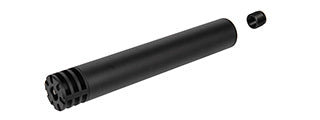 AC-545B Harvester-I F35X223.5mm Silencer (Black)