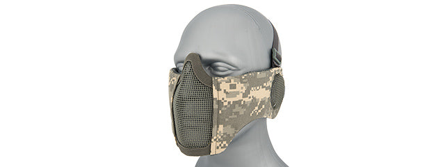 AC-643ACU Tactical Elite Face and Ear Protective Mask (ACU)