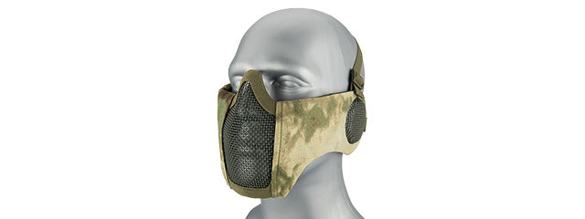 AC-643TFG Tactical Elite Face and Ear Protective Mask (AT-FG)