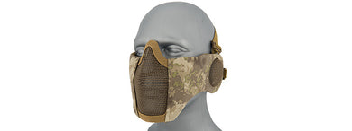 AC-643AT Tactical Elite Face and Ear Protective Mask (A-TACS)
