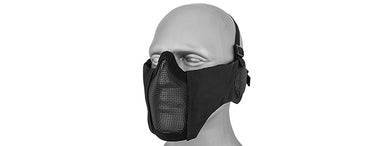 Matrix Mask-MA-92-BK Face and Ear Protective Mask (Black)