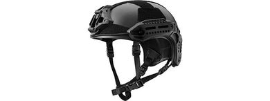 AC-654B G-Force MK Protective Airsoft Tactical Helmet (Color: Black)