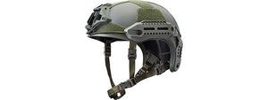 AC-654G G-Force MK Protective Airsoft Tactical Helmet (Color: OD Green)