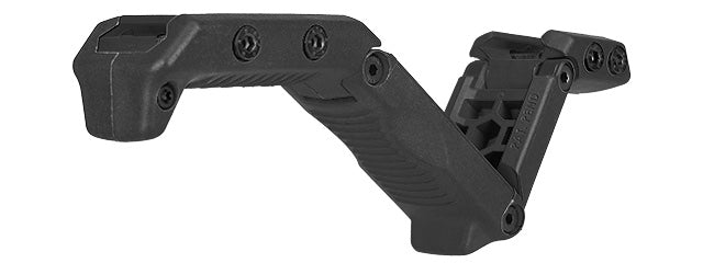 Hera Arms Ergonomic Multi-Position HFGA Picatinny Forgrip - Black