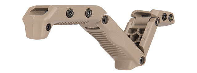 Hera Arms Ergonomic Multi-Position HFGA Picatinny Forgrip - Tan ASG-19132