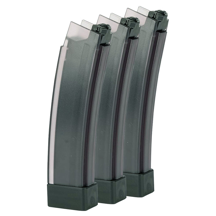 ASG 75rd Standard Magazine for CZ Scorpion EVO 3 A1 AEG (Color: Smoke / Box of 3)