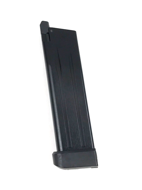 HXMG01 AW Custom Spec Spare Green Gas Magazine for HI-CAPA Gas Blowback Airsoft Pistols (Color: Black)