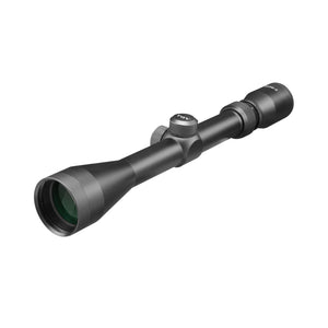 AIM SPORTS 3-9x40 P4 Sniper Scope w/flip up lens covers and rings
