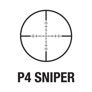 AIM SPORTS 3-9x40 P4 Sniper Scope w/flip up lens covers and rings