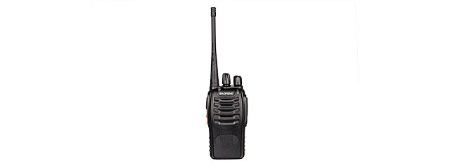 BF-888S Baofeng Tactical 400-470 MHZ Communications Radio - Black