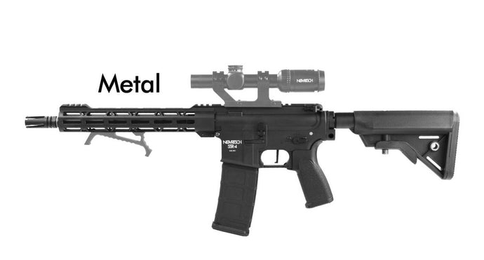 Novritsch SSR4 – M4 AEG Black (Metal Body)