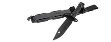 Load image into Gallery viewer, LANCER TACTICAL M9 DUMMY BAYONET W/ BLADE COVER FOR M4 / M16