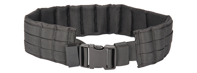 CA-1059BN Molle Battle Belt (Black)