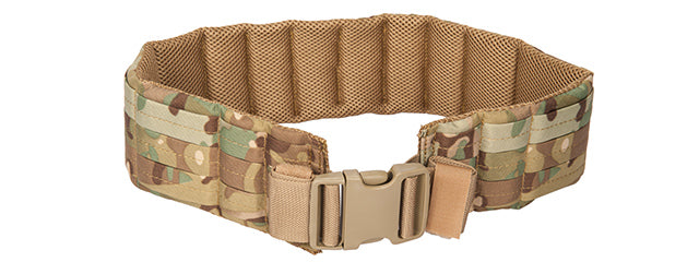 CA-1059CN Molle Battle Belt (CAMO)