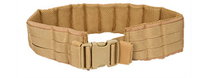 CA-1059KN Molle Battle Belt (Khaki)