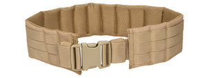 CA-1059TN Molle Battle Belt (Tan)