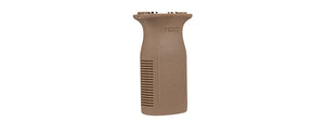 CA-1198T Compact MOC Vertical Ergonomic Keymod Pistol Grip (Tan)