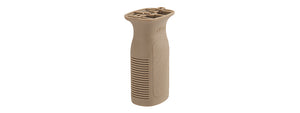 CA-1199T Long MOC Vertical Ergonomic Pistol Grip (Tan)