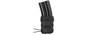 Lancer Tactical CA-1217BB High Speed Interchangable Tactical Belt Clip Pouch (Black)