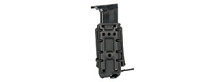 Lancer Tactical CA-1218BB High Speed Airsoft Pistol Magazine Belt Clip Pouch Black