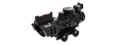 CA-1410 4X32 Red & Green & Blue Illuminated Scope