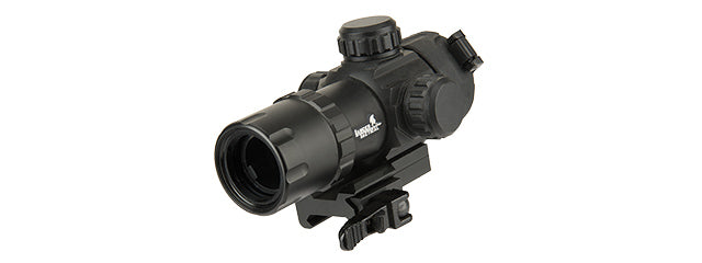 CA-1421B Lancer Tactical QD Red Dot Adjustable Dot Sight (Black)