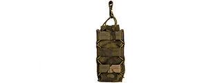 CA-881MT Lancer Tactical Nylon Pouch For Radio/Canteen (Camo Tropic)
