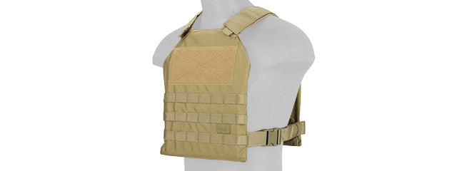 CA-1512 LANCER TACTICAL STANDARD ISSUE 1000D NYLON PLATE CARRIER