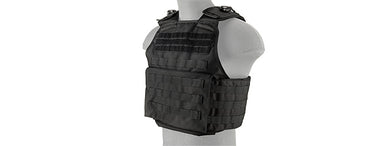 CA-1850GBN Lancer Tactical Battle 1000D Nylon Molle Tactical Vest (Black)